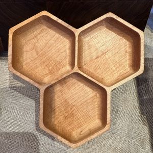 Beehive jewelry holder handmade